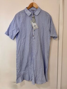 Minimum Striped Shirt Dress – Size M / 38